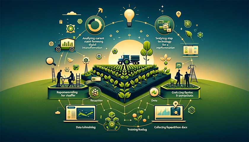 農業DX成功の秘訣！選び方と進め方