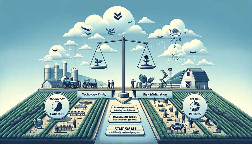 注意！農業DX導入時の落とし穴