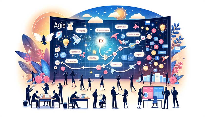 DXプロジェクトを成功に導くアジャイル開発の鍵