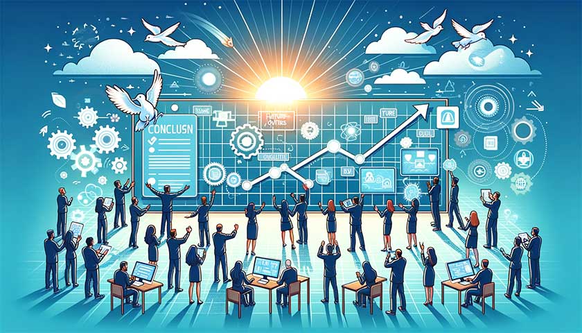 アジャイル手法とDXプロジェクト：結論と展望