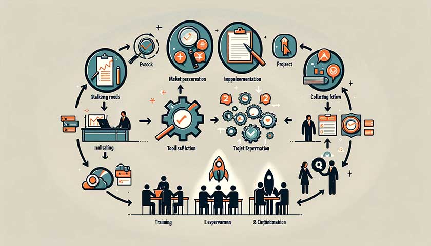 ステップバイステップ！採用DX導入手順