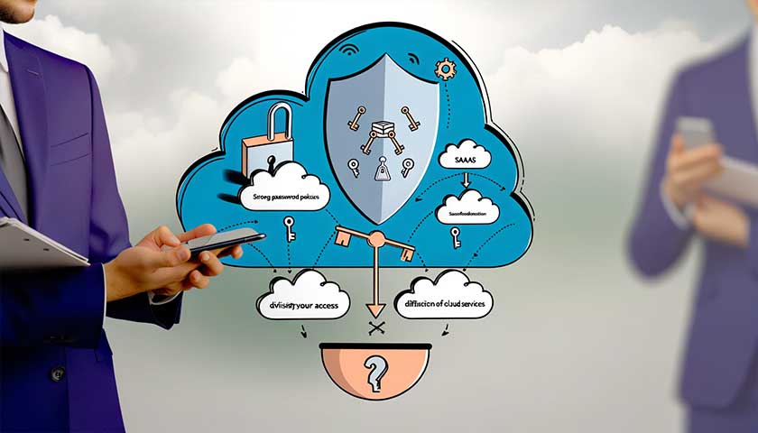 SaaSとクラウドサービス利用時の注意点とリスク回避策