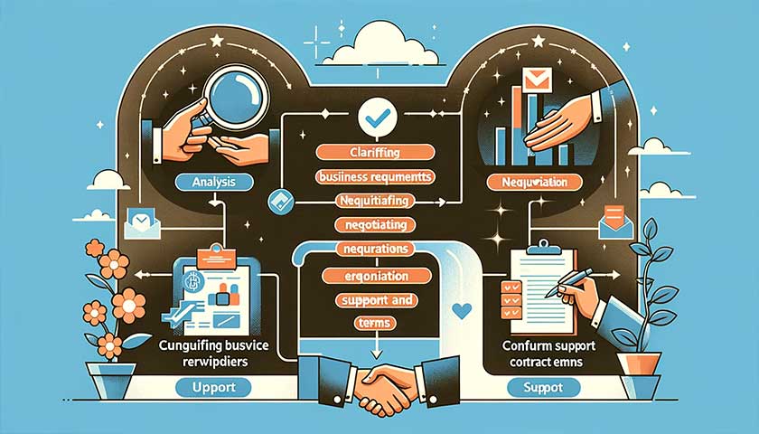 SaaSとクラウドサービスのスムーズな導入手順