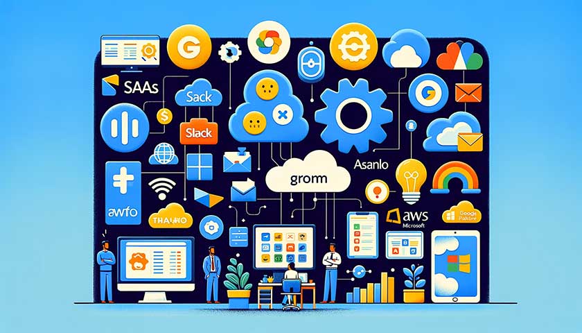 おすすめのSaaSとクラウドサービス