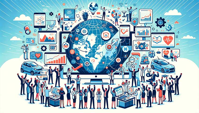 生成AiをDXに活用した海外での成功事例