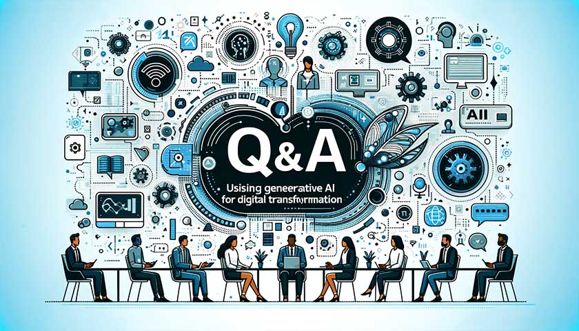 生成AI活用のDX推進に関する「よくある質問」