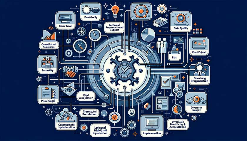 生成AIを業務に取り入れる際の注意すべきポイントとリスク管理