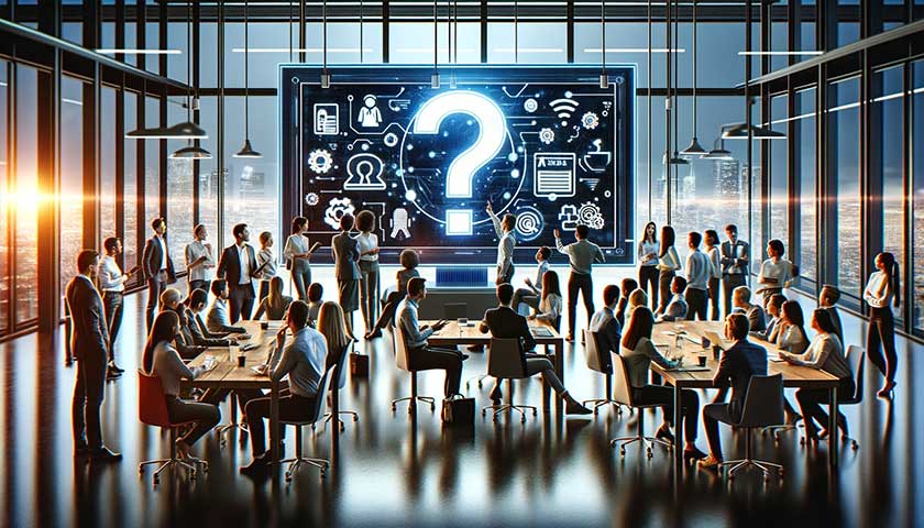 生成AIを業務に取り入れる際の「よくある質問」