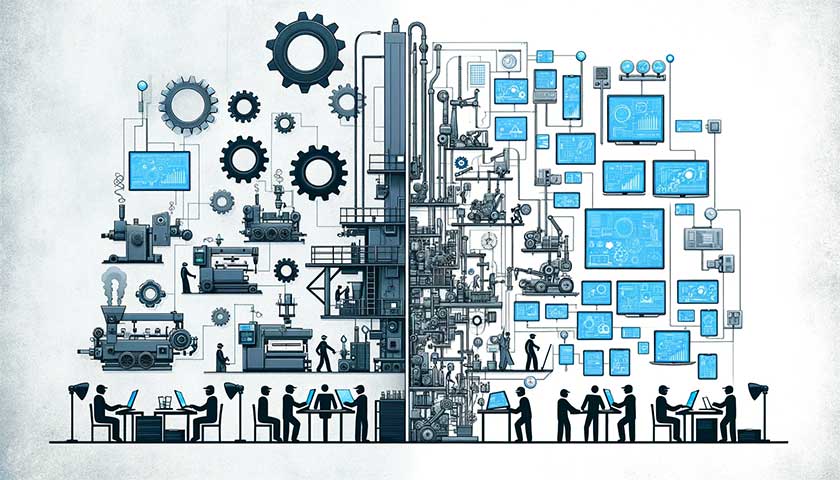 製造業DXの入門ガイド