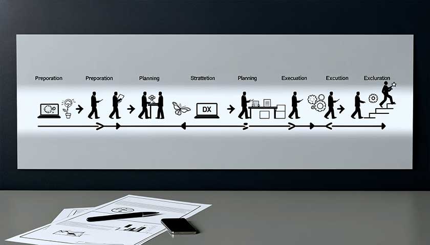 ステップバイステップで製造業DXを実現