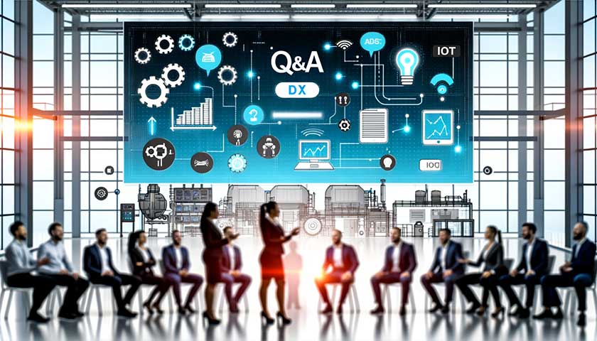 製造業におけるDX推進に関する「よくある質問」