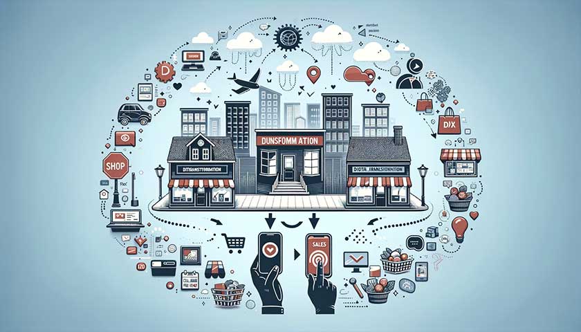 DXとは？未来の販売促進を解明