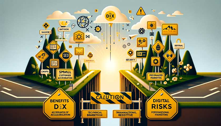 集客・販促DX導入のメリットとデメリット