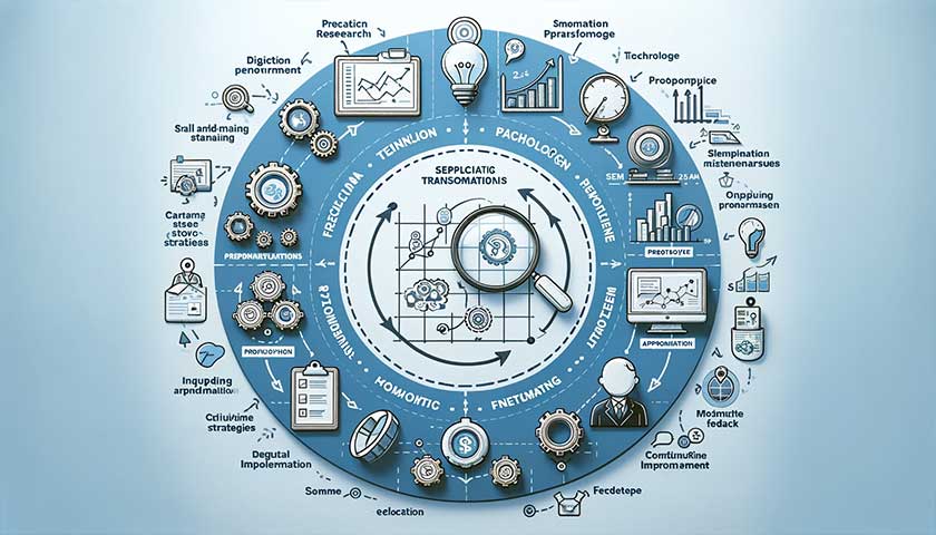 DX販促の実践ステップ
