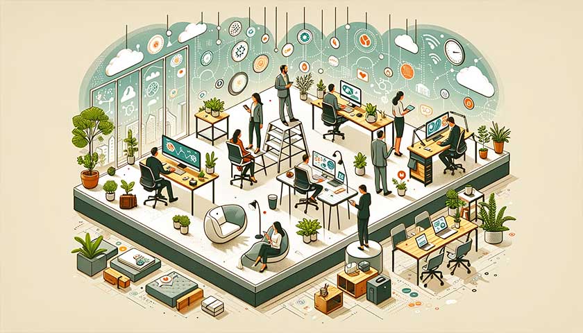 ウェルビーイング向上のためのDX戦略