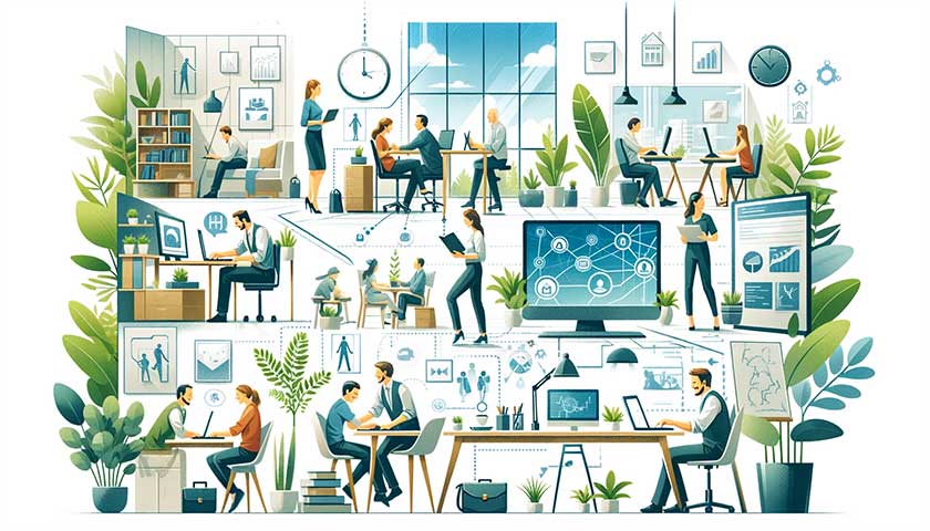 実践！ウェルビーイングを高めるDX事例