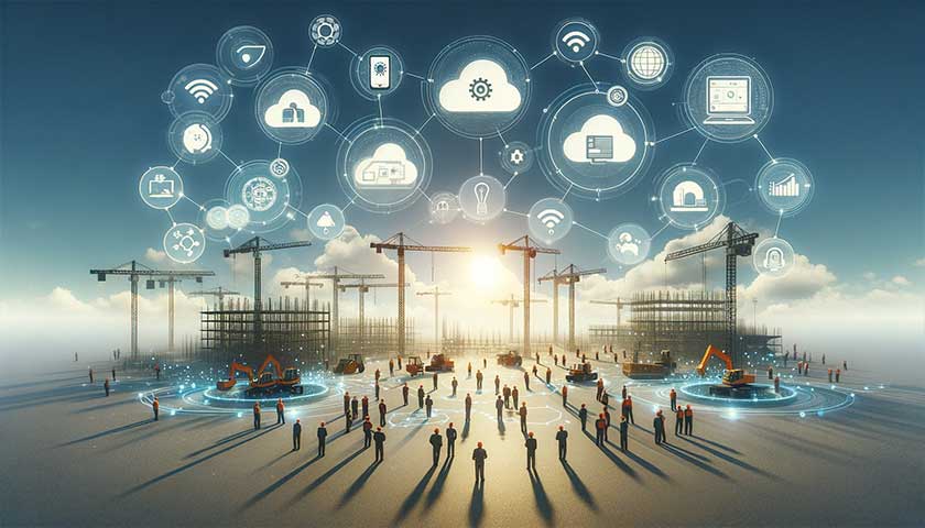 建設業界でのDX活用による躍進