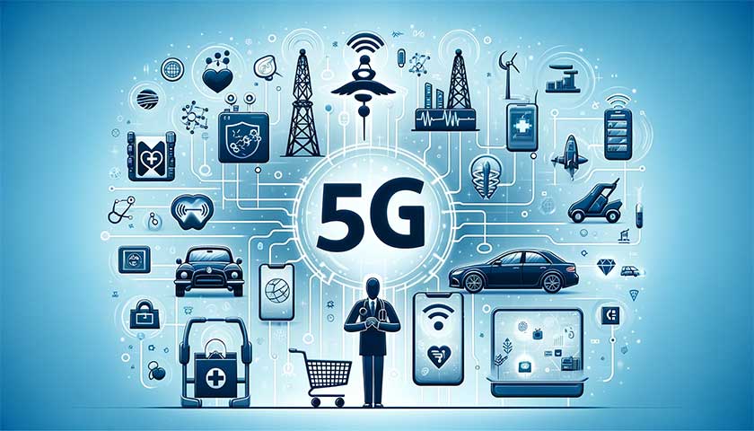 5Gが開く新しい世界:さまざまな産業でのチャンス