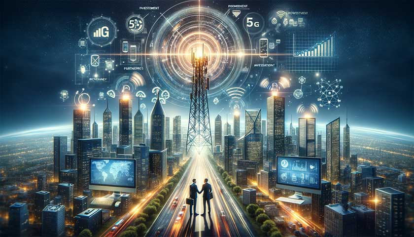 通信業界が迎える5Gの新時代:ビジネスチャンスの拡大