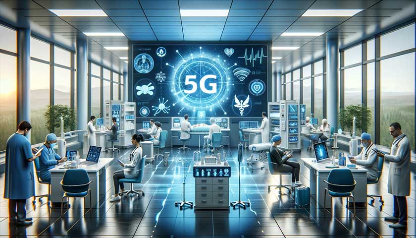 ヘルスケア業界のデジタル革命!5G技術が開く未来