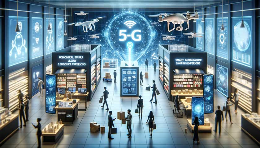 小売業界に革命をもたらす5Gの可能性