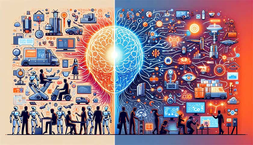 AIの未来への道: 技術革新から社会への影響