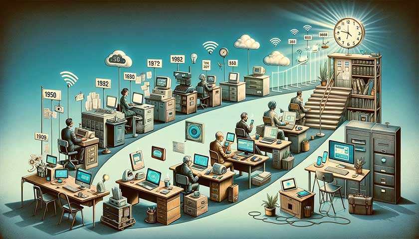 テクノロジーが変える働き方