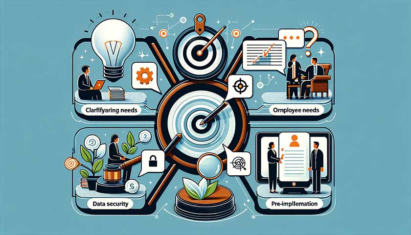 勤怠管理DX導入時の重要ポイント