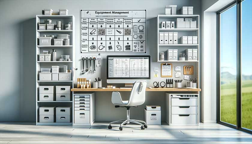 備品管理の鍵となるポイント