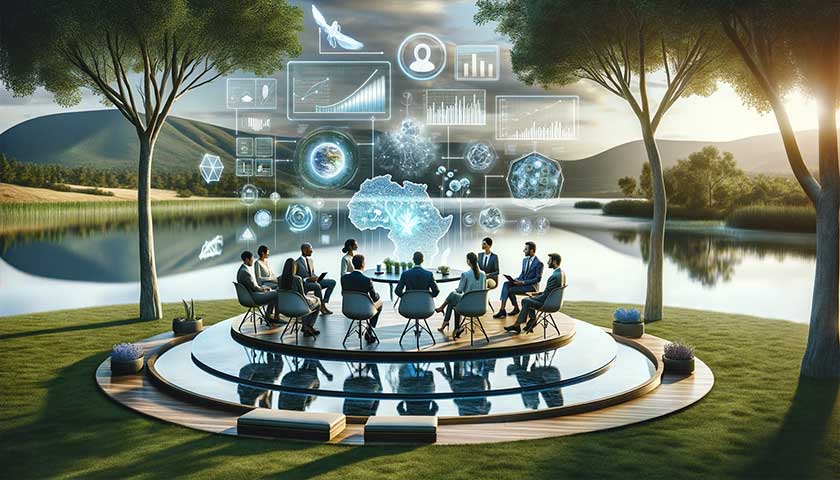 リアルタイム経営、未来を形作る