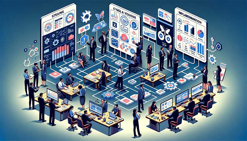 DX実現へのロードマップ