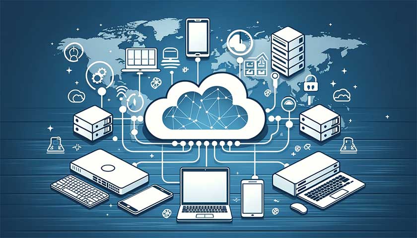 クラウドコンピューティングで働き方が変わる！