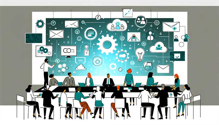 デジタル変革で未来へ一歩を踏み出そう