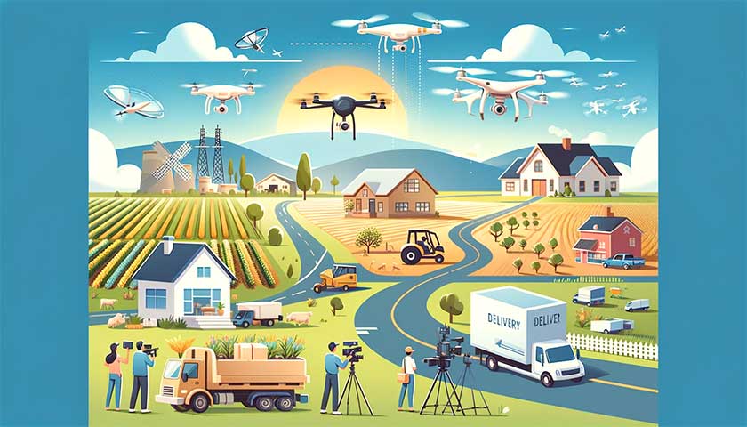 ドローンビジネスの新たな可能性