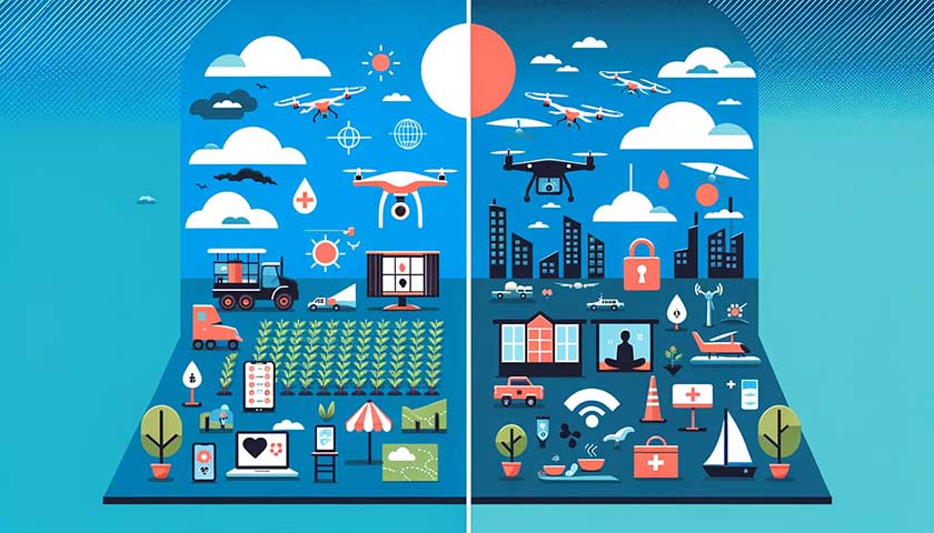 ドローンビジネスの課題と未来の展望