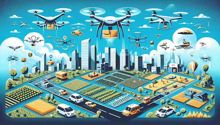 成功事例から学ぶドローンビジネス