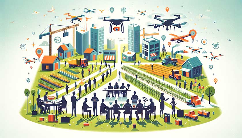 ドローンビジネスの未来を切り拓く鍵