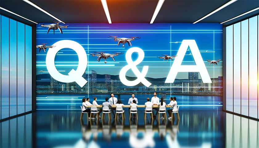 ドローンビジネスに関する「よくある質問」