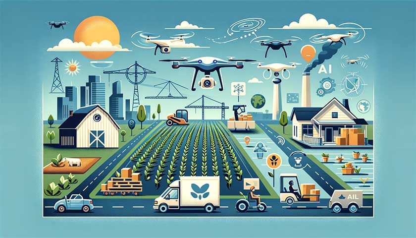 AIと自動飛行が拓く新時代