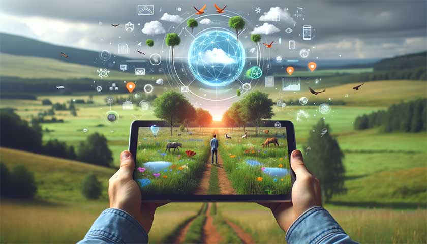 AR技術ってなに？身近に感じる未来のテクノロジー