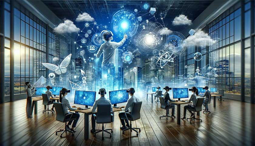 DXとARがもたらす未来型ビジネス