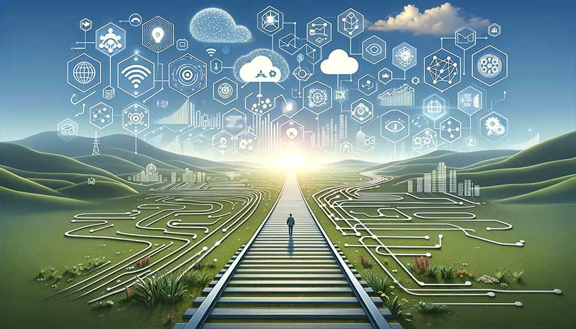 DX実装とICT活用のシナジー