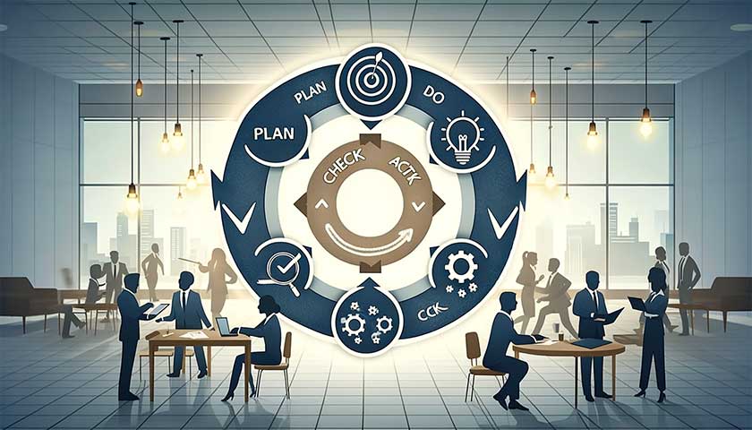 目標を達成するためのOKRとPDCAサイクル