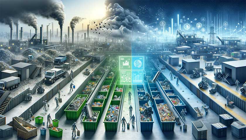 DXで切り拓く産業廃棄物の新しい未来