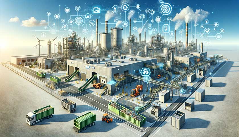 IoTで変わる廃棄物処理の未来