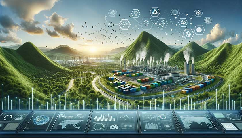 DXで進む持続可能な廃棄物処理