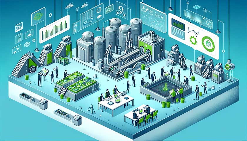 産業廃棄物処理・リサイクル業DXに関する「よくある質問」