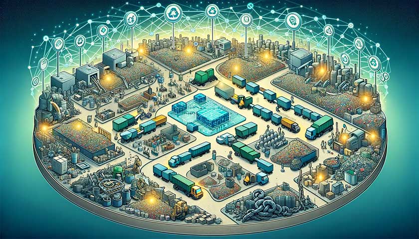 ブロックチェーンが実現するクリーンな未来