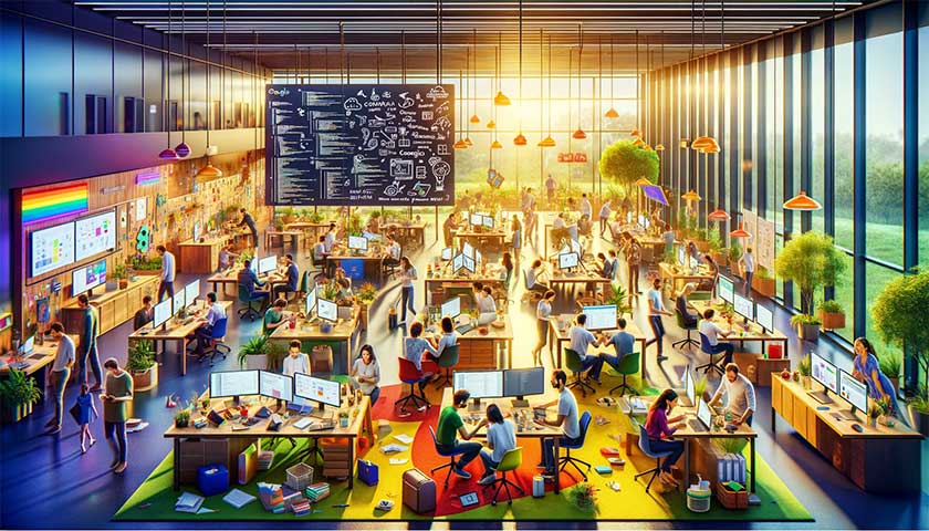 Googleの20％ルールって何？みんなのアイデアが光る時間！