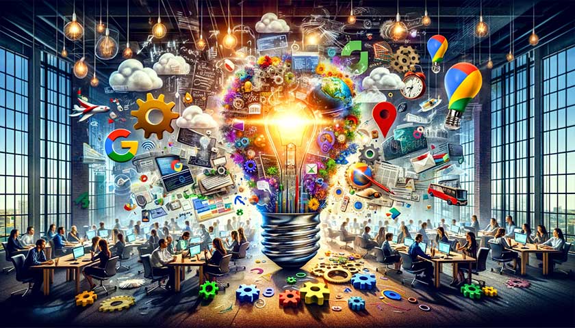 Googleの「ちょっとした冒険時間」が生んだスゴイ成果！